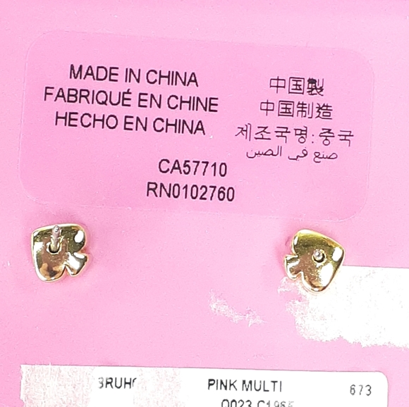 Kate Spade Ombré Double Drop Earrings NWT - Picture 5 of 5